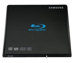 Samsung Regrabadora Blu-ray Externa Slim Negro Retail Se-506bb